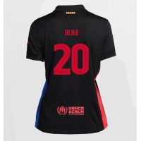 Barcelona Dani Olmo #20 Bortatröja Dam 2024-25 Kortärmad